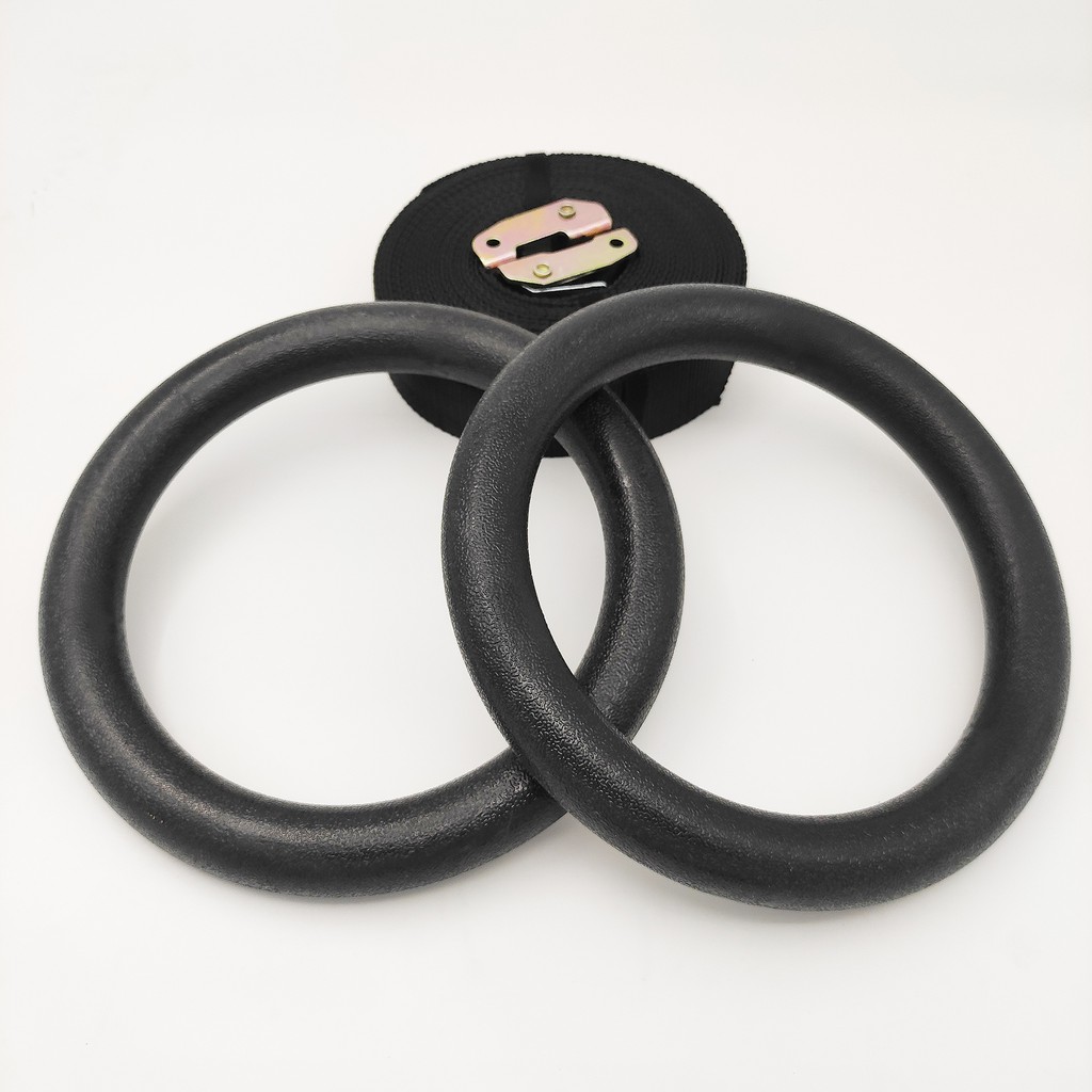 Vòng xà Gymnastic Rings, Bộ vòng xà treo Ring Dip - Vòng treo thể dục dụng cụ, Tập GYM