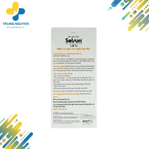 Dầu gội sạch gàu Selsun 1,8%