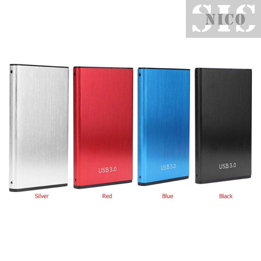 Hộp Đựng Ổ Cứng 2.5 Inch Usb3.0 Bằng Hợp Kim Nhôm Màu Bạc | BigBuy360 - bigbuy360.vn