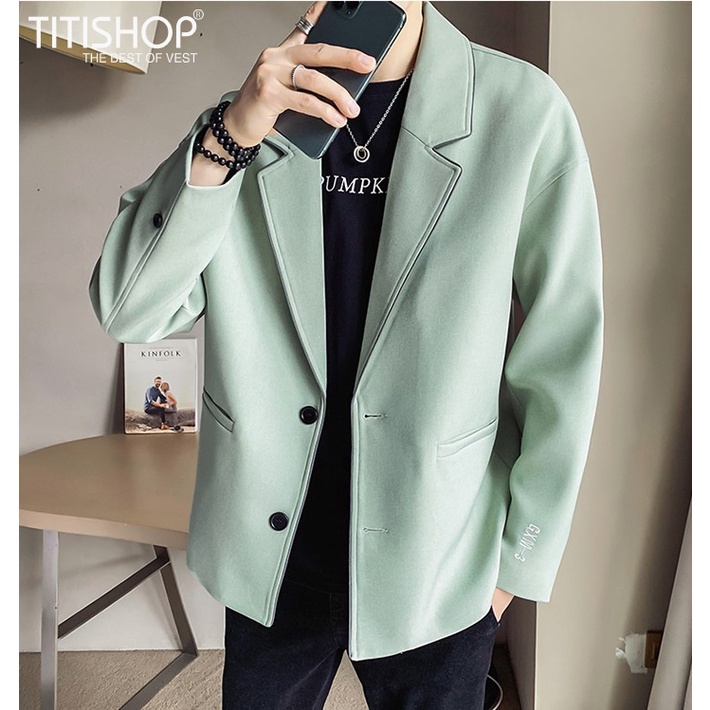 Áo Blazer Nam Titishop BL07