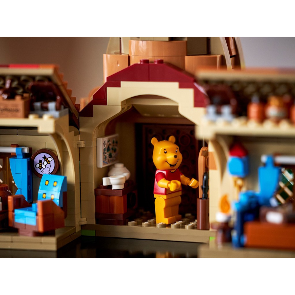 21326 Đồ chơi lắp ráp Iego Ideas Winnie the Pooh - Đồ chơi xếp hình Đồ chơi lắp ráp Iego