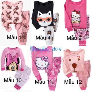 SIZE 6 TUỔI bộ đồ thu cotton xịn