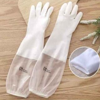 GĂNG TAY LÓT NỈ DÁNG DÀI SIÊU BỀN DAI