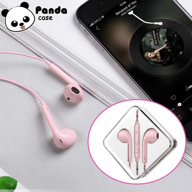 Tai nghe iphone Hoco M55 Chính Hãng Jack Tròn 3.5mm Hỗ Trợ Microphone