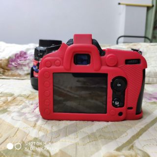 Case cao su bảo vệ máy ảnh Nikon