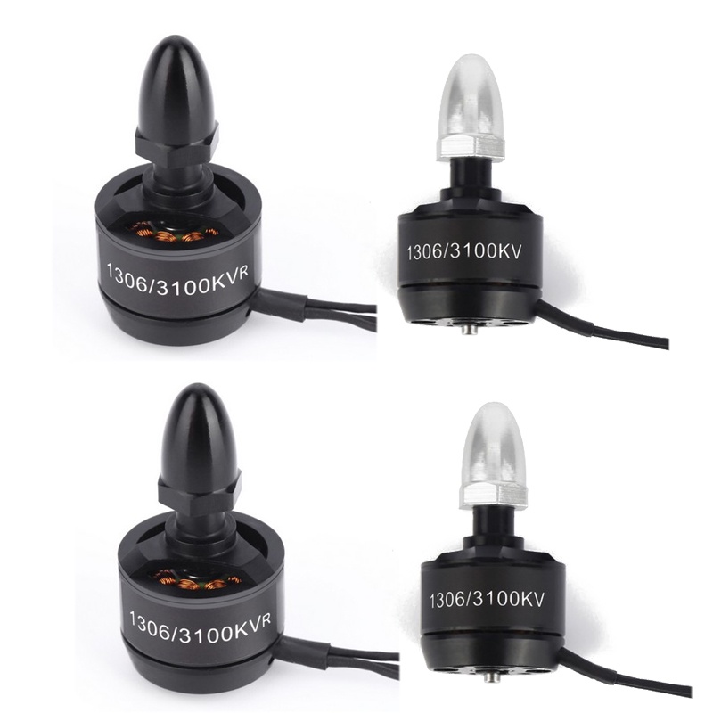 Động Cơ Không Chổi Than Mini 1306 3100KV CW CCW 2-4s Cho Máy Bay Điều Khiển Diatone 150 180 210 Quadcopter
