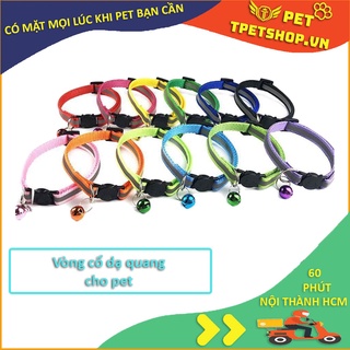 Vòng cổ dạ quang cho thú cưng