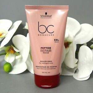 Dưỡng chất suôn mượt cho tóc khô hư tổn chẻ ngọn BC Bonacure Peptide Repair Rescue Sealed Ends 75m