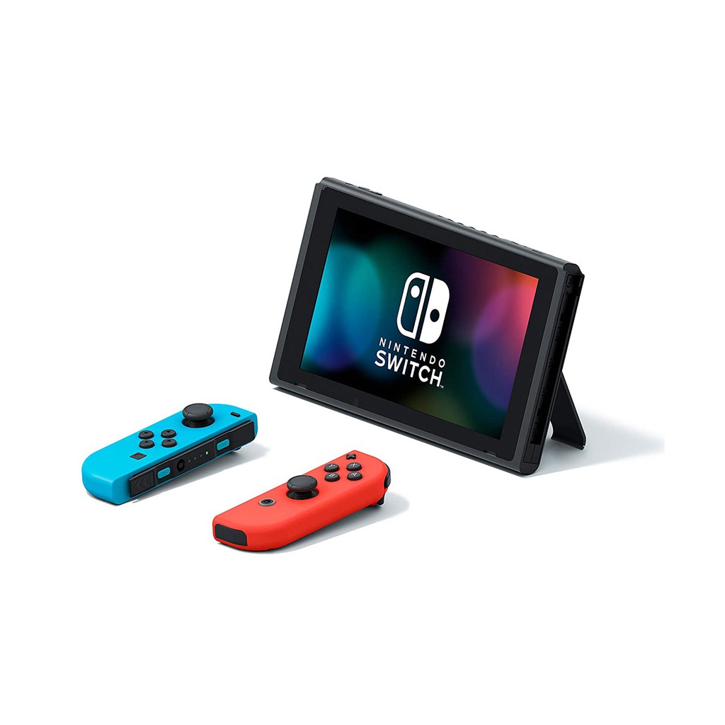 Máy Chơi Game Nintendo Switch Console [Neon Blue/Red] – New Version - Bảo Hành 12 Tháng