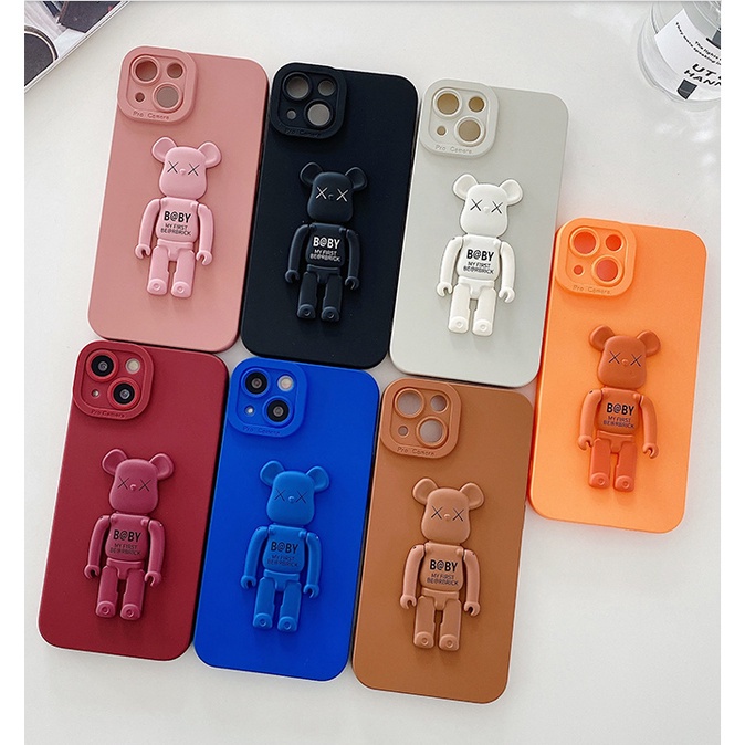 Ốp lưng iphone bvc kaws đỡ điện thoại 7plus x xsmax 11 11promax 12 12pro 12promax 13 13pro 13promax DT13