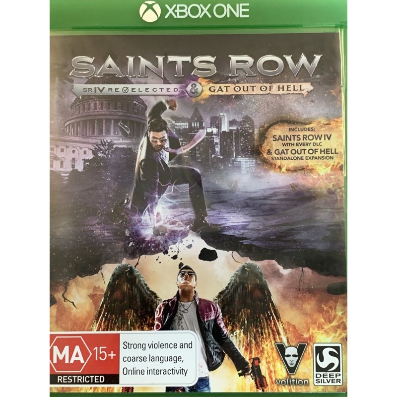 Đĩa Xbox One SAINTS ROW