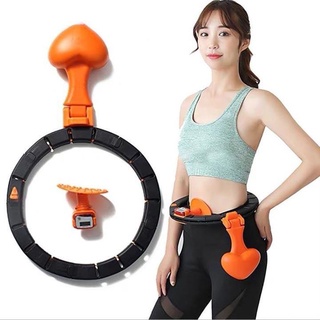 Vòng lắc eo giảm mỡ tự động gozin có đồng hồ đếm số thông minh giúp giảm mỡ bụng eo thon gọn