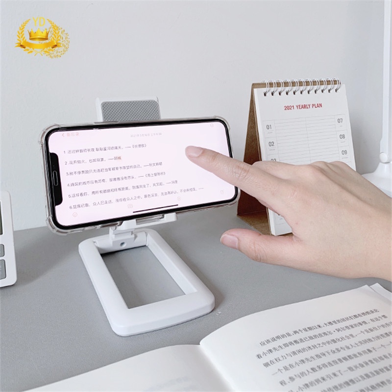 Giá Đỡ Điện Thoại Hình Vuông Có Thể Gấp Gọn Tiện Dụng