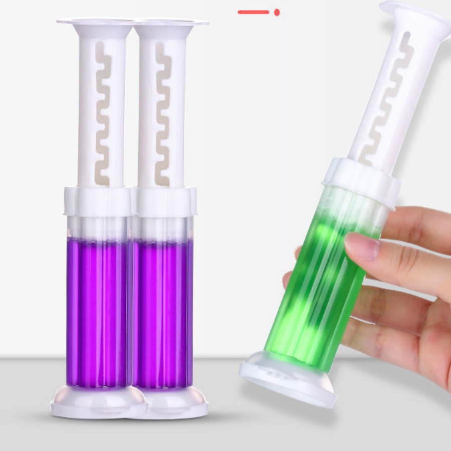 Gel thơm làm sạch khử mùi vệ sinh -Diệt khuẩn khử trùng bồn cầu hình bông hoa với nhiều mùi thơm khác nhau VS STORE