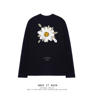 Áo phông cotton dài tay nelly, mir