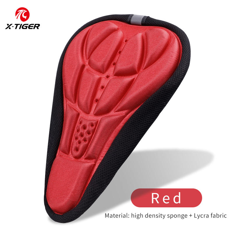 Đệm Yên X-TIGER Xe Đạp Đường Trường Xốp 3D Thoáng Khí