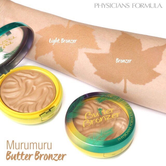 Phấn tạo khối dừa Physician Formula Butter light Bronzer tạo khối mềm mịn giúp khuôn mặt thon gọn sắc nét chính hãng