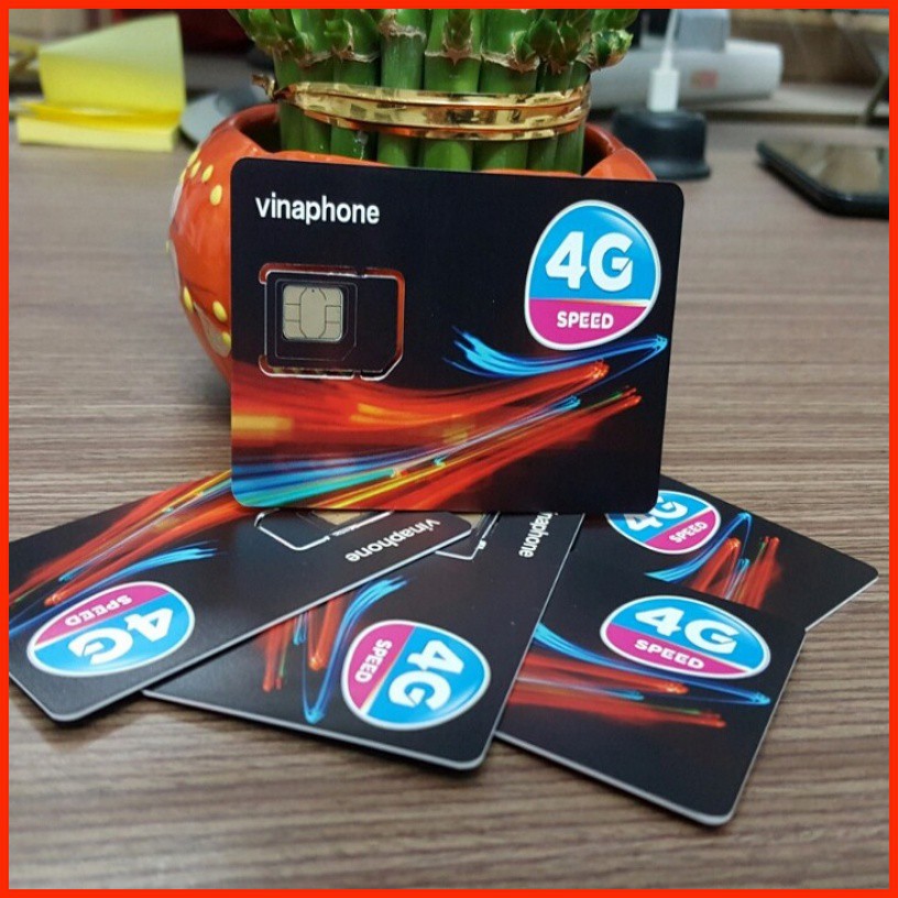 SIM trắng 4G Mobifone - Vinaphone