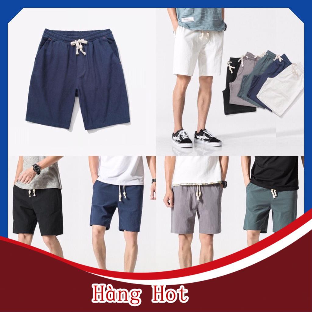 Quần Short Nam - Quần Đũi Ngố Nam Năng Động, Trẻ Trung - Thời Trang Nam T&D - TD16