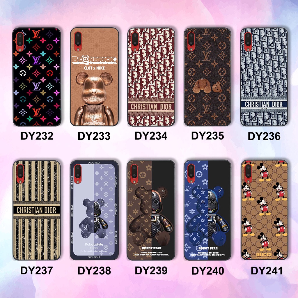 Ốp lưng Samsung A02 gấu, thời trang, cao cấp - RẺ BỀN ĐẸP