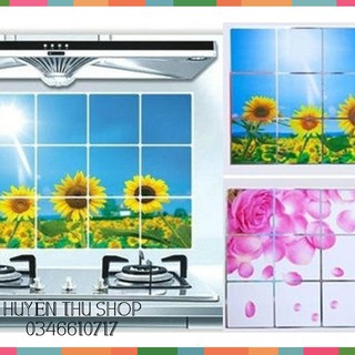 Giấy dán tường nhà bếp cách nhiệt cỡ lớn