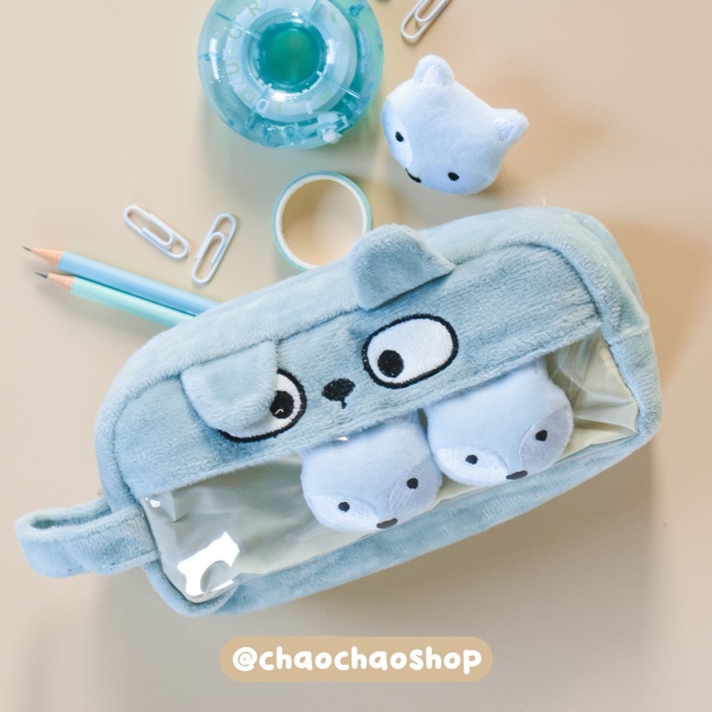 ✨HỘP BÚT CÁO XANH 🦊💙