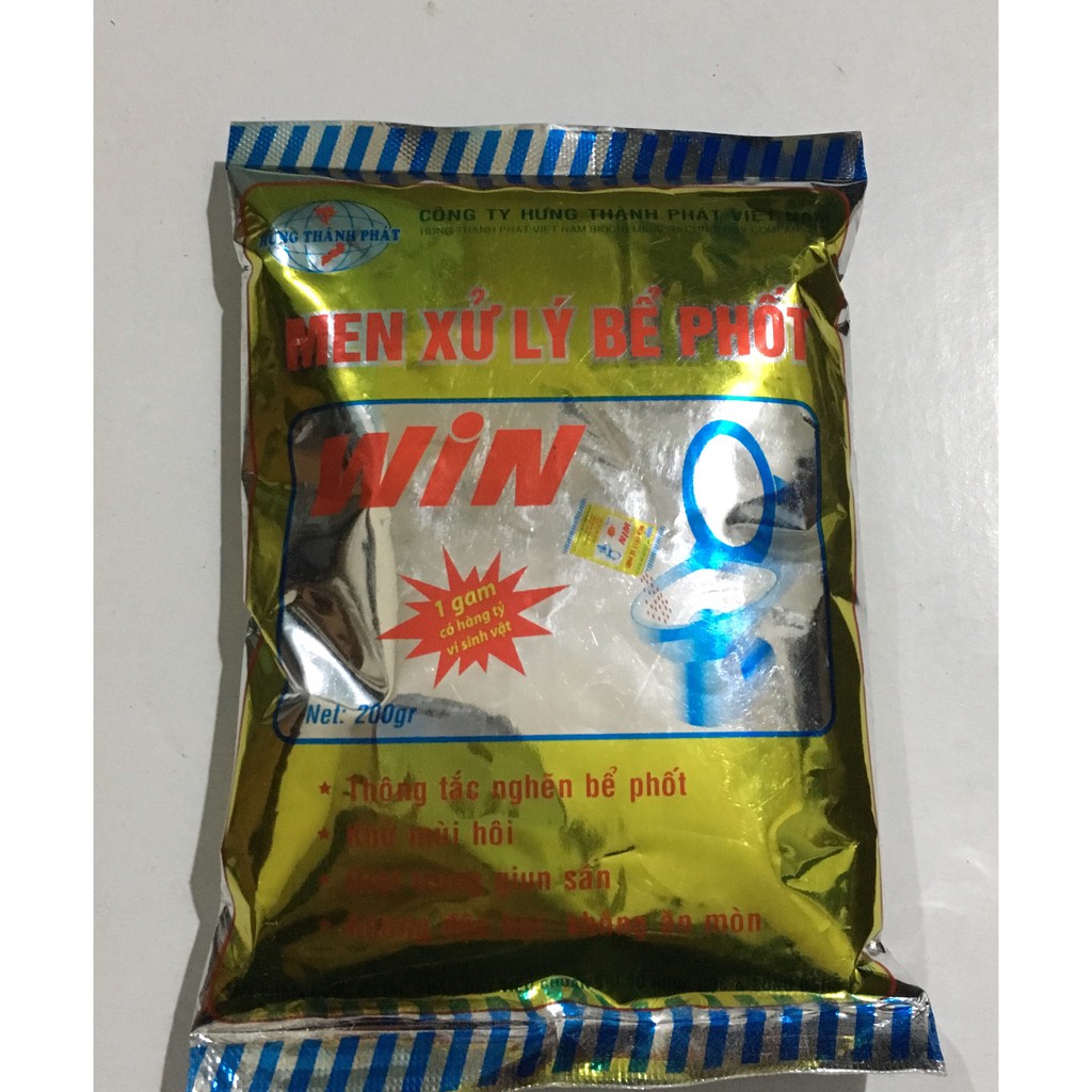 MEN XỬ LÝ BỂ PHỐT -WIN