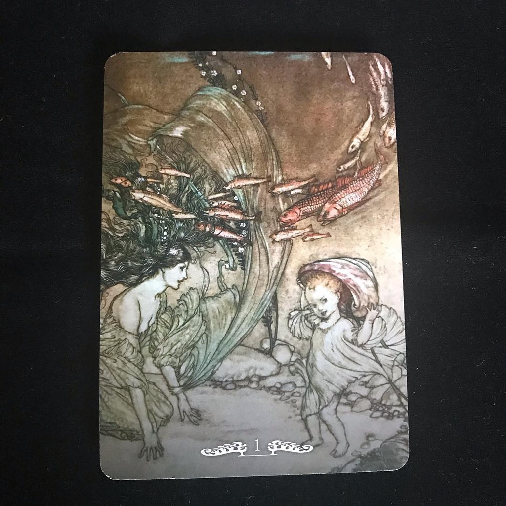 Bộ Bài Fairy Oracle (Mystic House Tarot Shop) - Bài Gốc Authentic Chính Hãng 100%