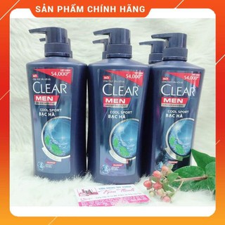 Dầu Gội Sạch Gàu Clear Men