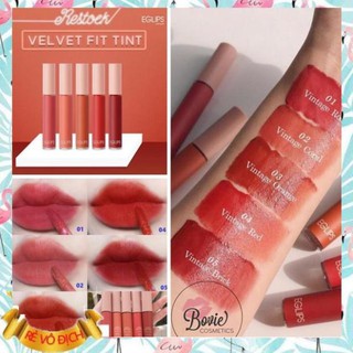 [CHÍNH HÃNG] - Son Kem Eglips Velvet Fit Tint