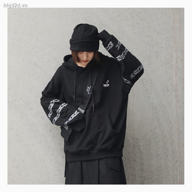 Áo Hoodie Tay Dài Dáng Rộng Thời Trang Mùa Thu 2020 Cho Nữ