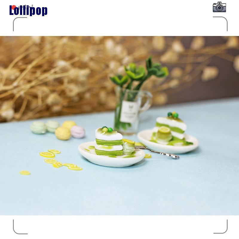 Bánh Ngọt Mini Trang Trí Nhà Búp Bê