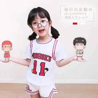 Bộ Shohoku cộc tay