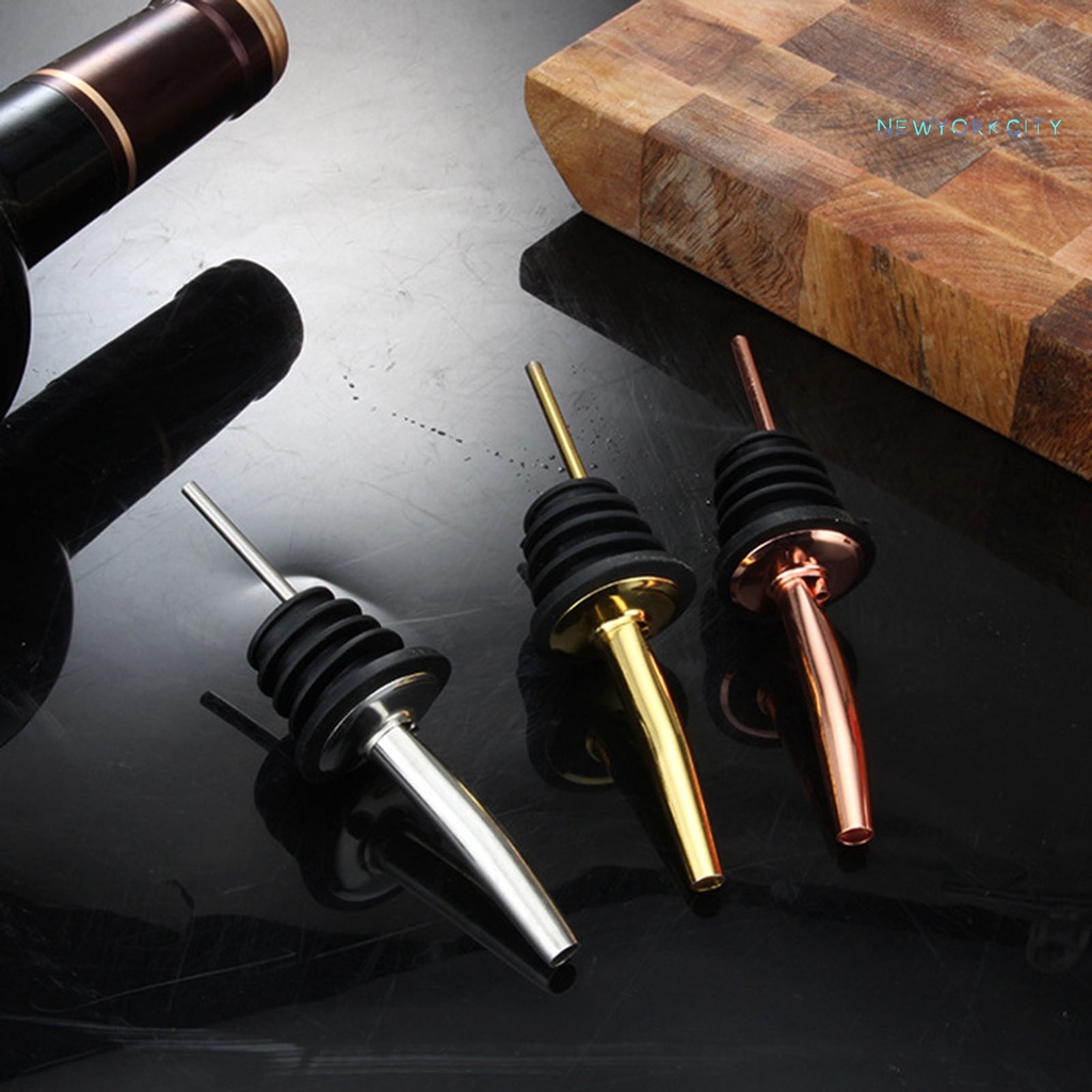 Đầu Rót Rượu Vang Bằng Thép Không Gỉ Thân Thiện Với Môi Trường Chống Rò Rỉ