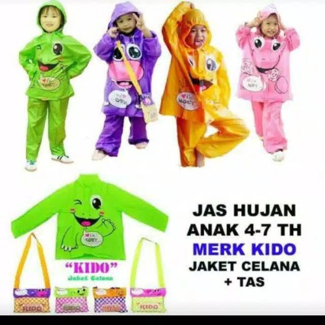 Áo Mưa Trẻ Em