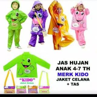 Áo Mưa Trẻ Em