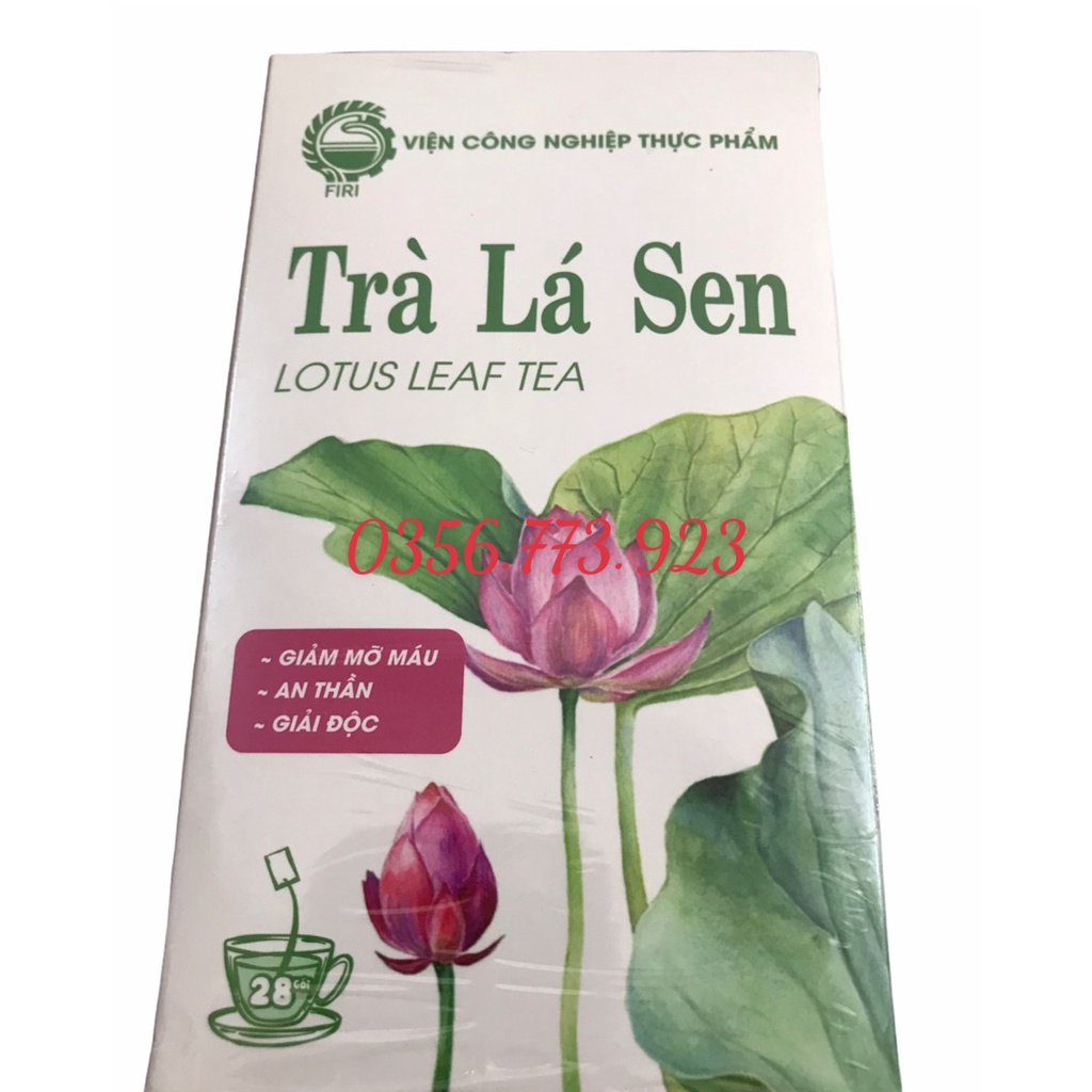 Trà Lá Sen Túi Lọc-Giảm cân,Ngủ ngon,Thanh nhiệt,liệu trình 24 hộp dùng liên tục 3 tháng (1 hộp) | BigBuy360 - bigbuy360.vn