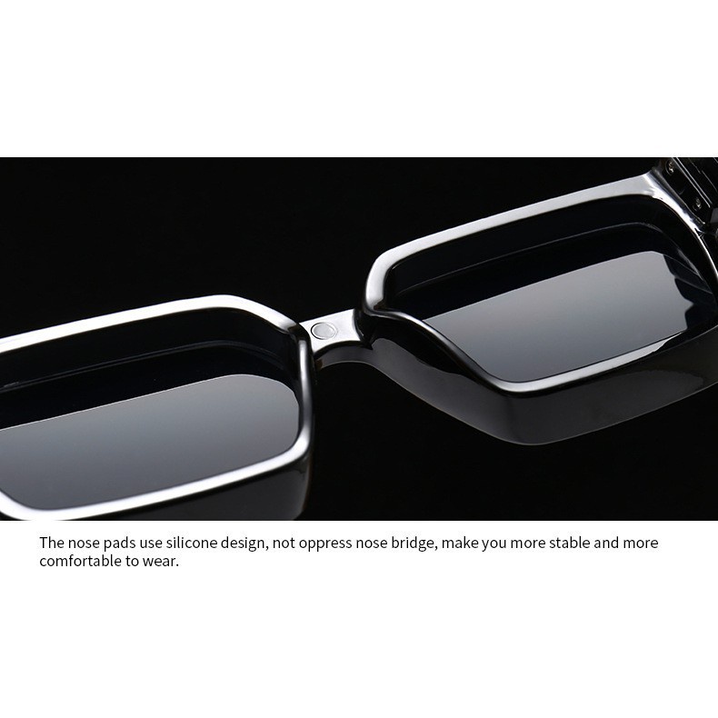 Kính Mát Ibk4 Gọng Vuông Phong Cách Âu Mỹ Cổ Điển Thời Trang Cho Nam Và Nữ | BigBuy360 - bigbuy360.vn