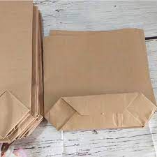 100 Túi giấy kraft không quai số T5