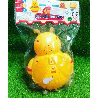 Đồ Chơi Lật Đật Có Pin Phát Nhạc