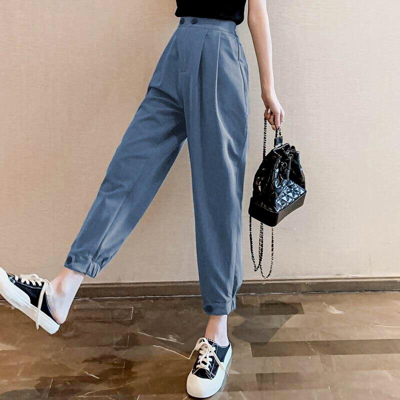 Quần baggy, quần công sở cực xinh mặc thoải mái và mát, chất đẹp, không nhăn, quần nữ công sở