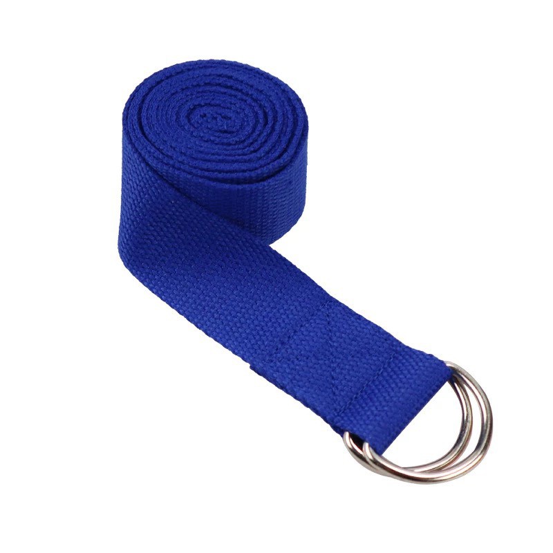 DÂY ĐAI HỖ TRỢ TẬP YOGA - YOGA STRETCH STRAP 1.8M