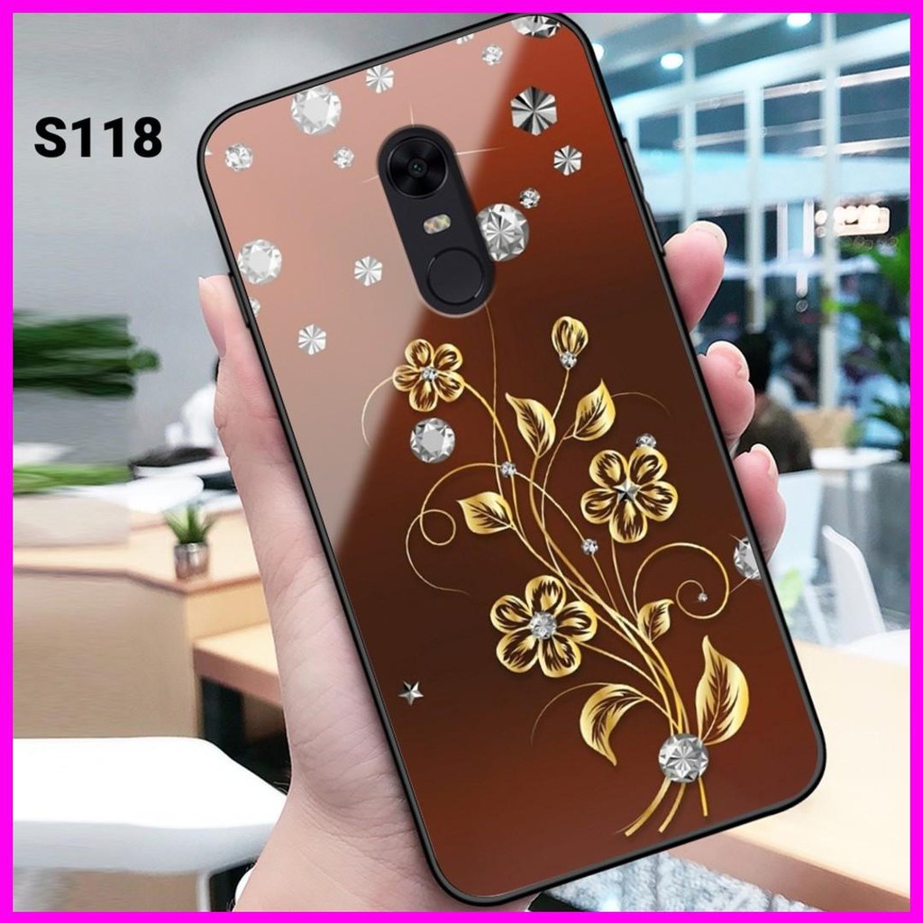 [HOT] Ốp lưng kính cường lực dành cho REDMI NOTE 5/PRO - REDMI NOTE 4/4X in hình chất lượng- siêu bền