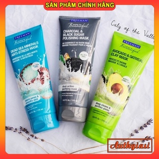 Mặt nạ đất sét Freeman Clay Mask Mỹ 175ml