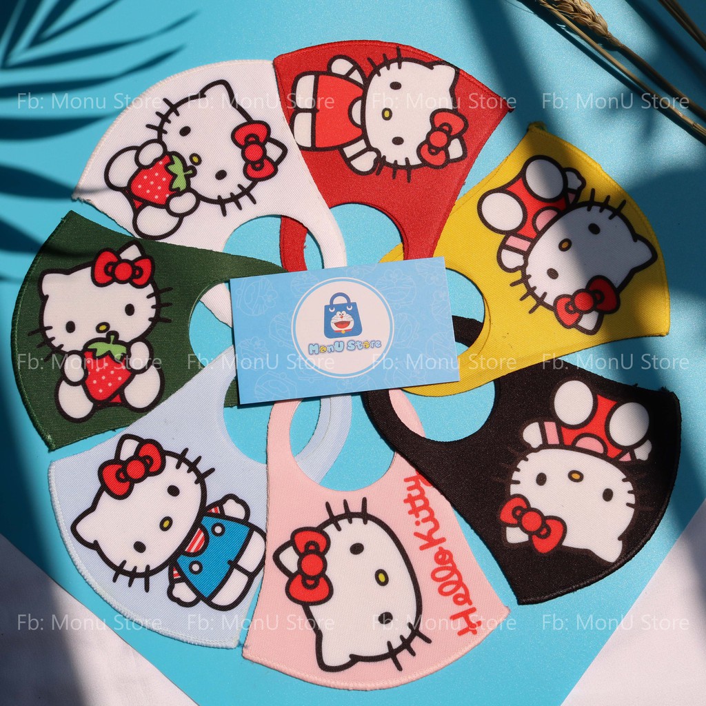 Khẩu trang vải su DORAEMON dễ thương cute | BigBuy360 - bigbuy360.vn