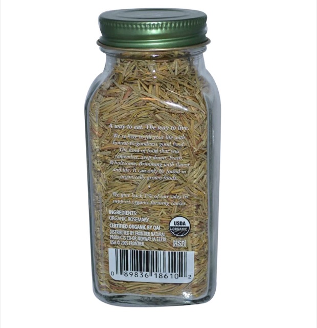 Lá Hương Thảo Hữu Cơ 35g/ Simply Organic Rosemary