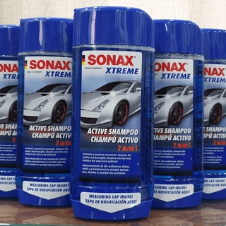 (Hỏa tốc) Nước rửa xe Sonax Xtreme Active Shampoo 2in1 500ml