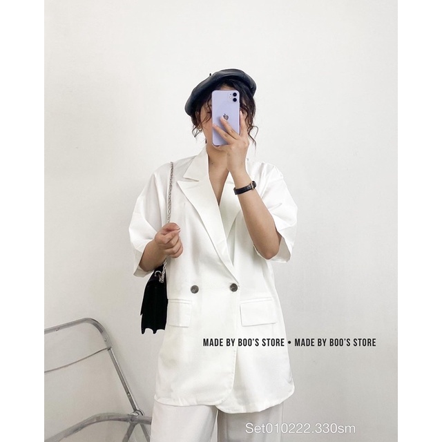 BỘ BLAZER 2 MÓN (HÀNG THIẾT KẾ) | BigBuy360 - bigbuy360.vn