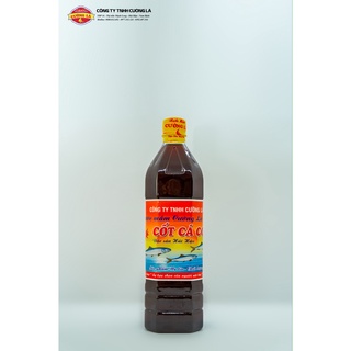 NƯỚC MẮM CỐT CÁ CƠM NÚT VÀNG 1L