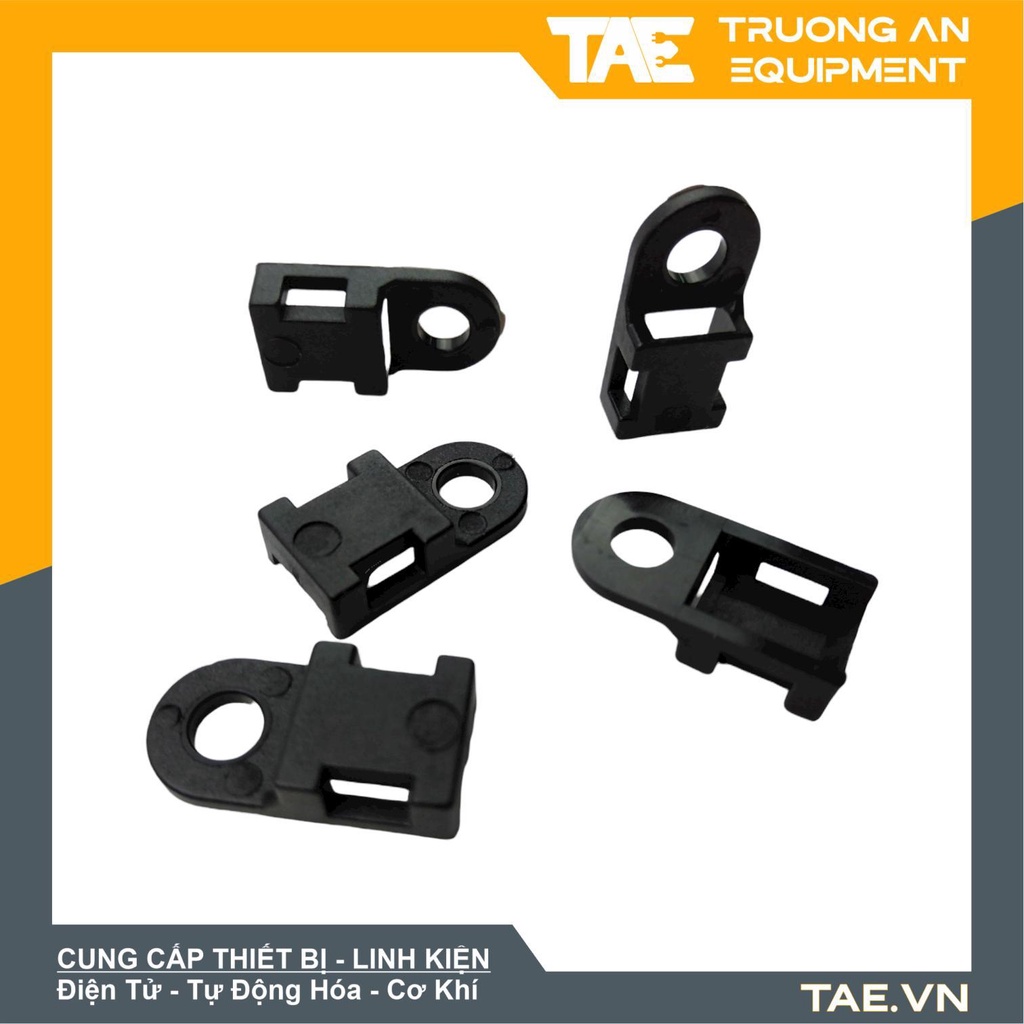 Nút giữ dây rút , nút khóa bó dây điện, đế nhựa cố định dây thít STM